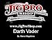 Jig Pro Shop Paracord/Lanyard Bead in Pewter by Marco Magallona (Darth Vader)