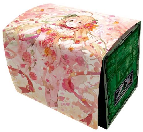 Aim to be Idol Verbena Z/X Ignition Card Game Character Deck Box Case Collection MAX & Divider / Separator Zillions of Enemy X Anime Girl Illust. Ibara Riato