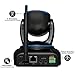 Wansview Wireless IP Camera, WiFi Home Security Surveillance Camera 1080P Video Stream at 30fps, for Baby/Elder/ Pet/Nanny Monitor, Pan/Tilt, Two-Way Audio & Night Vision Q1 (Black)