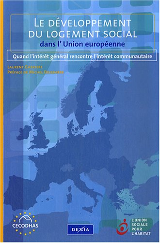 Le  développement du logement social dans l'Union européenne