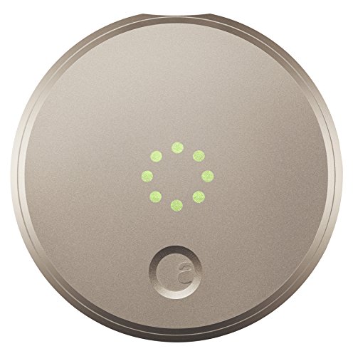 August Smart Lock, 1st generation (Certified Refurbished((Champagne)