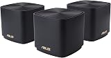 ASUS ZenWiFi XD4 Plus AX1800 WiFi 6 Mesh System 3 Pack Black Network Security