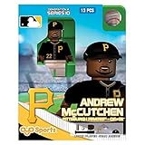 MLB Pittsburgh Pirates Andrew McCutchen Generation 4 Mini Figure, Small, Black