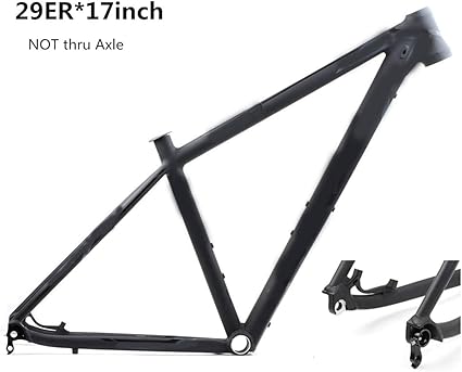 thru axle frame