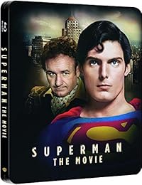 Superman - Blu-Ray+ Copie Digitale - Édition Boîtier Steelbook