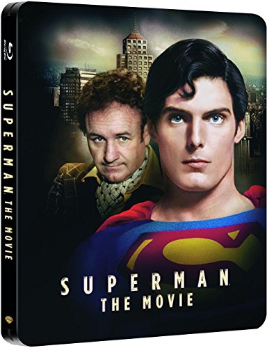 Superman - Blu-Ray+ Copie Digitale - Édition Boîtier Steelbook
