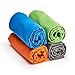 ECOdept Microfiber Travel Towel ~ Antibacterial & Fast Dry ~ Lightweight and Large 52