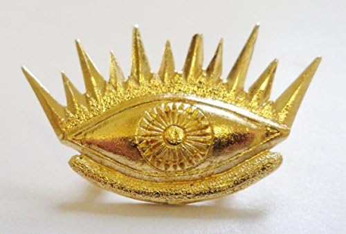 All-Seeing Eye Gilded Orange Order Symbol For Collarette - WG061