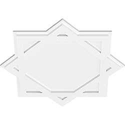 Ekena Millwork CMP24AL Axel Architectural Grade PVC
