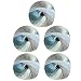 Knit Picks Chroma Fingering Superwash Wool Variegated Multi Color Yarn – 5-Pack (Sandpiper)