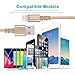 Maitron Phone Charger,3PACK (6FT) Nylon Braided Charging Cable Cord USB Cable Charger Compatible Phone X 8 8 Plus 7 7Plus 6s 6sPlus 6 6Plus 5 5s 5c SE Pad Pod and More (Gold)