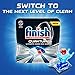 Finish Dishwasher Detergent Gel Liquid, Lemon Scent, 75oz
