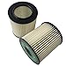 CF Clean Fairy Vacuum Cleaner Filter Replacement for Dirt Devil CV2000 series 7-Inch Central Vac Filter 8106-01 For Vacuflo Tcs-5525 Royal CS400 CS620
