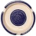 2018 - Hand Painted Round Ashtray - Ceramic Ash Tray with 3 Cigarette Holder Slots By AB Handicrafts