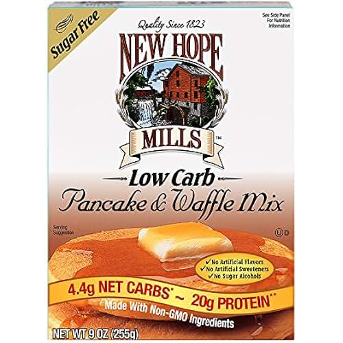 new hope mills low carb pancake mix