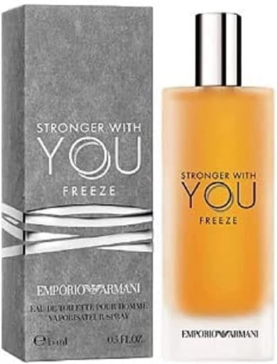Giorgio Armani Stronger With You Freeze EDT 15ml Men's Eau de Toilette