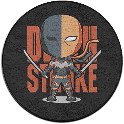 Fengziya Super Villain Deathstroke Poster Doormats / Entrance Rug Floor Mats