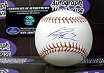 Curtis Granderson autographed baseball