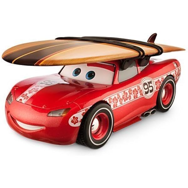 lightning mcqueen diecast 1 18