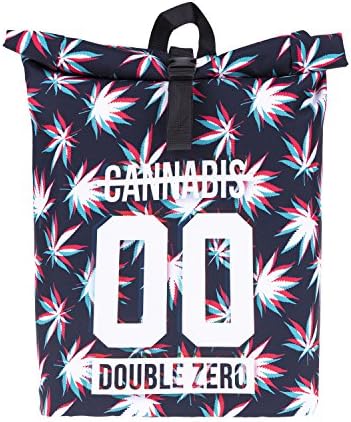 Sawors Fashion Printed Unisex School Backpack,Casual Travel Bag,Double Zero
