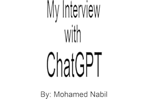 My Interview with ChatGPT