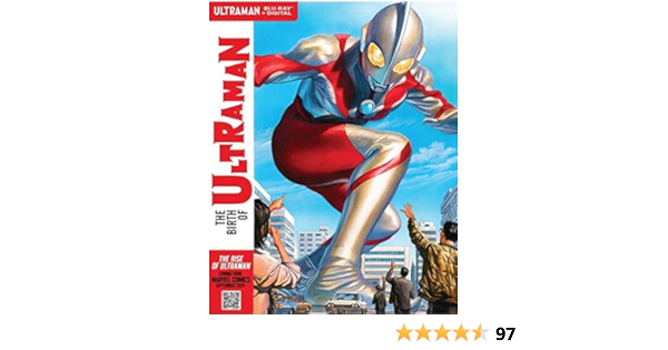 Amazon Com The Birth Of Ultraman Collection Movies Tv
