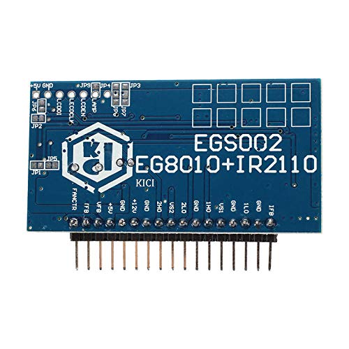 DC-AC Pure Sine Wave Inverter SPWM Board EGS002 EG8010 + IR2110 Driver Module