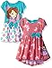 Disney Little Girls' Toddler Sofia the First 2 Pack Dresses, Multi, 3T