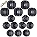 Cable Organizer Clips by Cable-Manager | Cord Holder Kit For Taming USB, Android Tablet and Other Charging Wire | 14 Clip Management System with Strong Adhesive To Organize Your Desk and Office Space