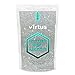 V1RTUS Glitter for Paint (Silver) Additive 100g / 3.5oz for Acrylic, Latex, Emulsion - use Interior/Exterior - Wall, Ceiling, Wood, Metal, Varnish, Dead Flat, Matte, Soft Sheen or Silk