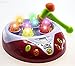 WolVol Musical Fun Hammer Pounding Toy Game with Lights, Scores, Levels