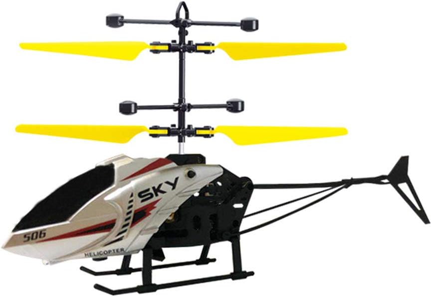 Syfinee RC Helicopter, Remote Control Helicopter with Light USB Charging Low Noise for 3-8Y Kids Boys Toys Mini Helicopter Remote Control for Kids & Adult Indoor