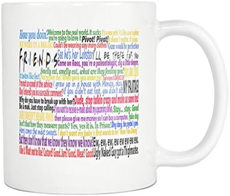 Friends Quotes Mug