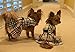 PUPTECK Mermaid Pet Clothes - Dog Dresses Sundress Cat Vest Shirts - Water-Proof Blue Cute Dress