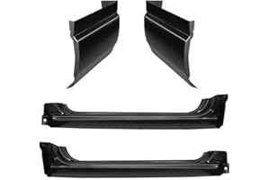 CLASSIC 2 CURRENT FABRICATION Rocker Panel & Cab Corners Kit compatible with 1994-2004 Chevy S10 2 Door Extended Cab