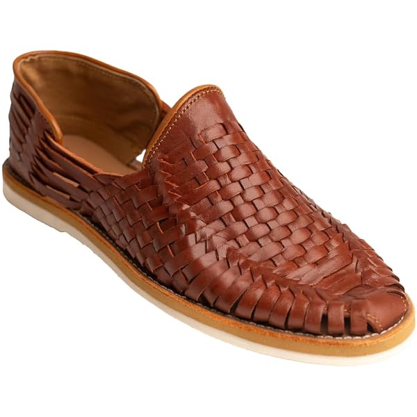 Amazon.com | Mexico en la Piel Handmade Leather Huaraches  display picture 2