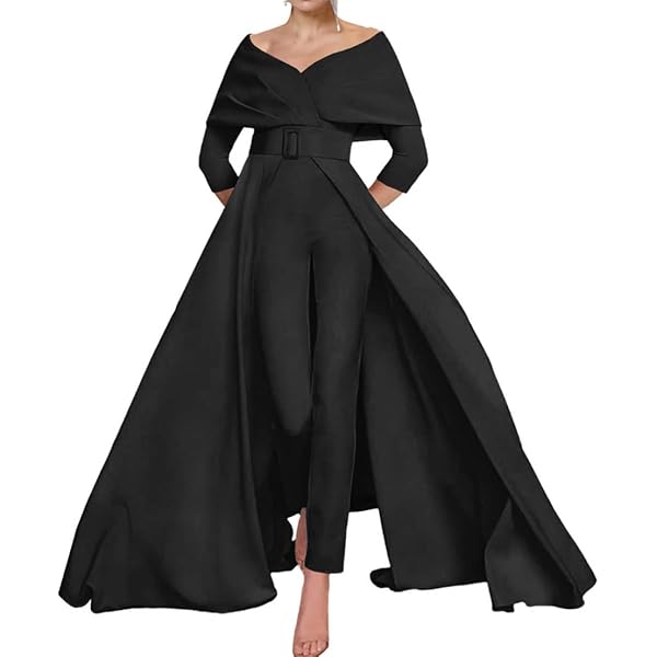 Amazon.com: WiaLxer Sweetheart Ankle Length 3/4 Sleeve