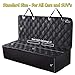 Meadowlark Premium Dog Seat Covers for Back Seat, Thick Car Seat Protector for Dogs, Waterproof, Durable, Nonslip, Washable Dog Car Seat Cover for Trucks, Cars & SUVs w/Free Pet Seat Belt, Black