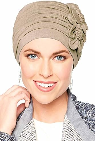 Petite Butterfly Fringe Beanie Hats for Cancer Patients  display picture 2
