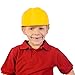 Funny Party Hats Yellow Construction Hats – Soft Plastic Miner Hats – Construction Party Supplies – 12 Pack