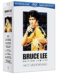 Bruce Lee - L'intégrale - Coffret 6 Films + 2 Documentaires - Édition Limitée 40ème Anniversaire