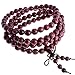 JOVIVI Tibetan 108 8mm Natural Rosewood Prayer Beads Buddha Mala Buddhist Bracelet Necklace