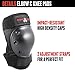 Triple Eight Saver Series Pad Set with Kneesavers, Elbowsavers and Wristsavers