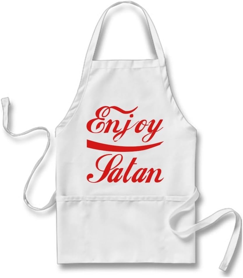 VetiVer Best Aprons Coke Funny Mens Aprons