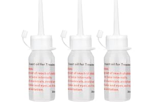 3 Bottles Treadmill Belt Lubricant, 30ml Silicone Universal Treadmill Belt Lubricant Running Machine Lubricating Oil