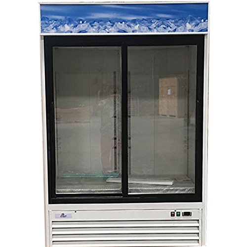 Click Here to See More Images NSF Two glass door refrigerator Refrigerated Cooler RESTAURANT EQUIPMENT