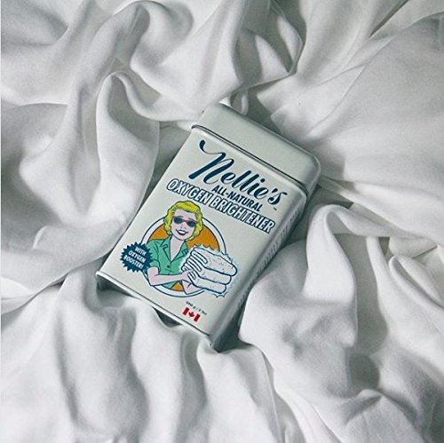 Nellie's All-Natural Laundry Soda 3.3 lbs and Oxygen Brightener 2 lbs - Thumbnail 4