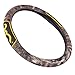 Browning Two-Grip Steering Wheel Cover - Mossy Oak Infinity Camouflage (Yellow Buckmark, Sold Individually)