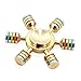 Fidget Spinner, Wewdigi Triangular Hand Spinner High Speed brass Bearing ADHD Focus Anxiety Relief Toys