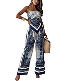 ksotutm Womens Paisley Print 2 Piece Outfits Sleeveless Cami Top Going Out Wide Leg Pants Boho Summer Beach Vacation Set